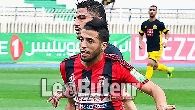 USMA / Meziane : «Les reports de matchs  ont été profitables à Meftah,  Benyahia et à moi aussi»