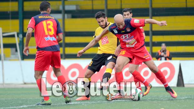 USMH 1 _ CAB 1 : Les Harrachis freinés  dans leur élan