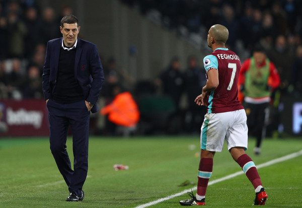 West Ham : Bilic évoque l’avenir de Feghouli