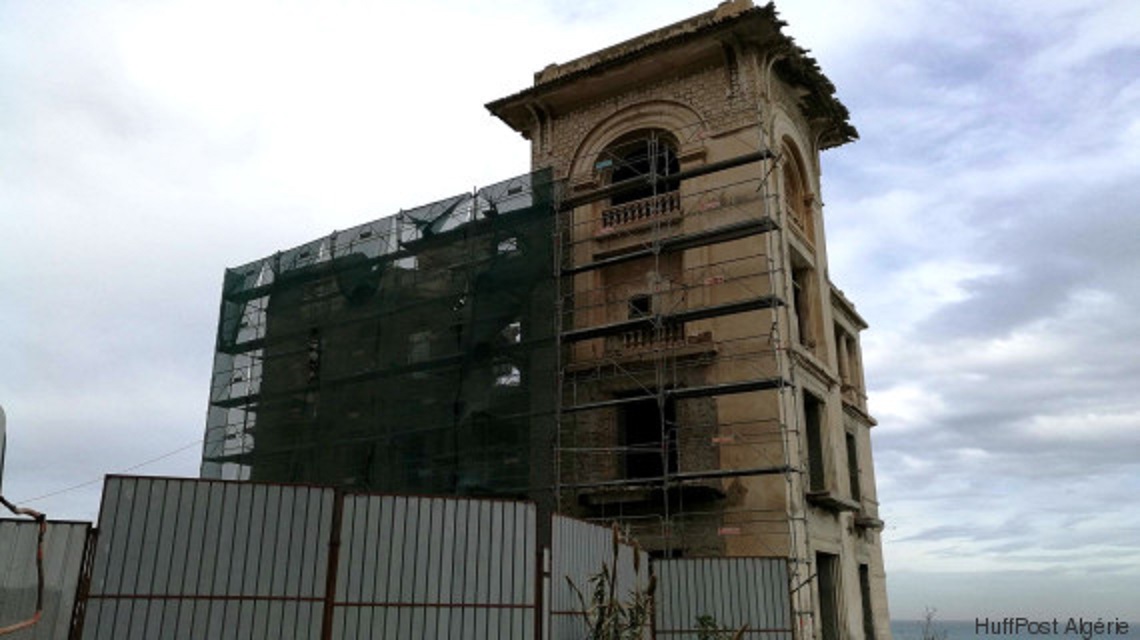 Alger: le château « hanté » de Raïs Hamidou a discrètement changé de vocation