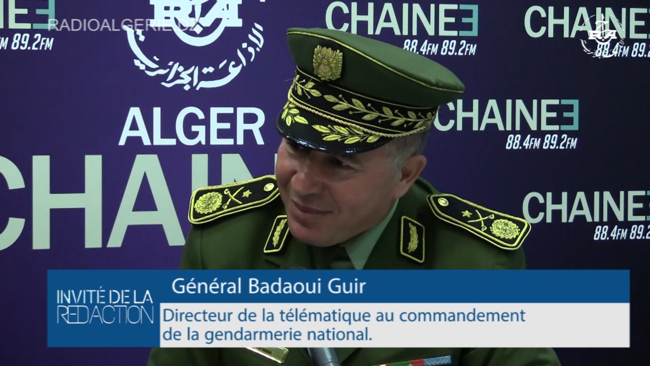 Conference de presse du géneral Badaoui Guir: Le gendarme numérique prend de l’ampleur