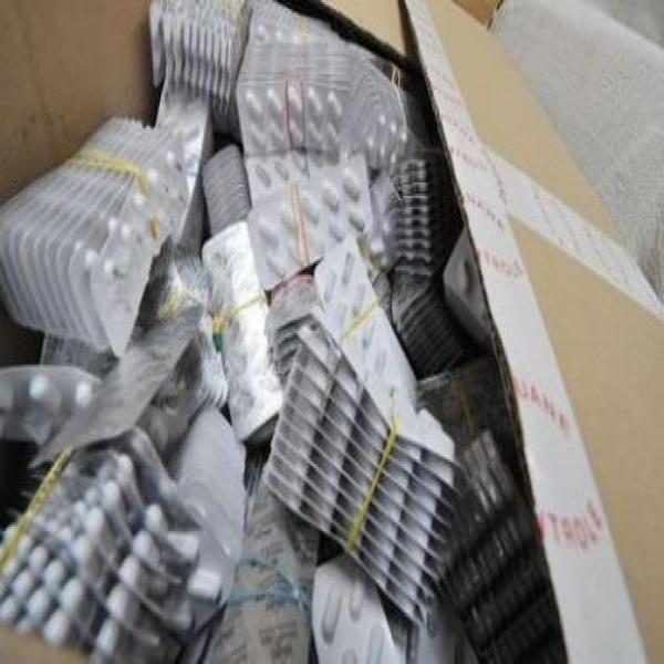 Contrebande: Plus de 34 mille unités de médicaments saisies à la frontière sud