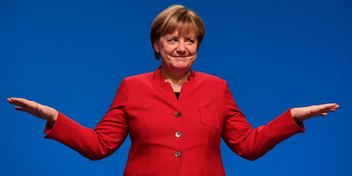 Des réfugiés syriens en Allemagne nomment leur bébé Angela Merkel Muhammed