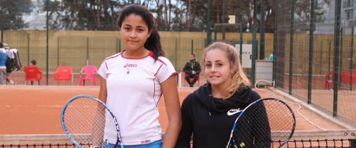 Tournoi international juniors Mehdi-Bouras: Les Algériennes Lynda Benkaddour et Nesrine Troubia remportenent la finale du double