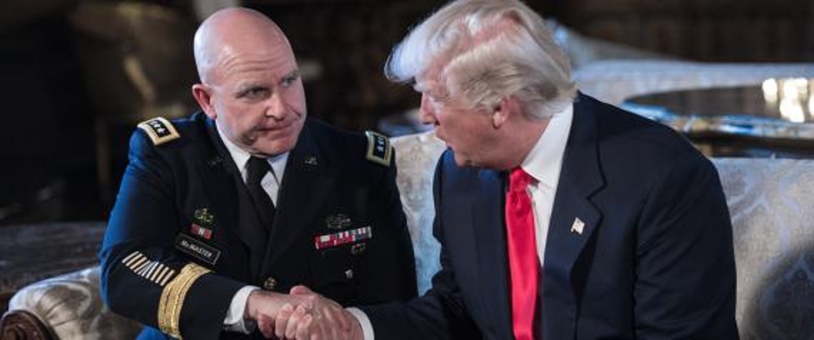 Cela a été difficile, mais Donald Trump a enfin trouvé son nouveau conseiller à la sécurité nationale avec H.R. McMaster