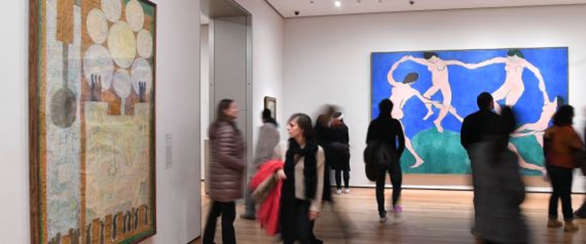 Décret migratoire: le MoMA expose des oeuvres d&rsquo;artistes musulmans