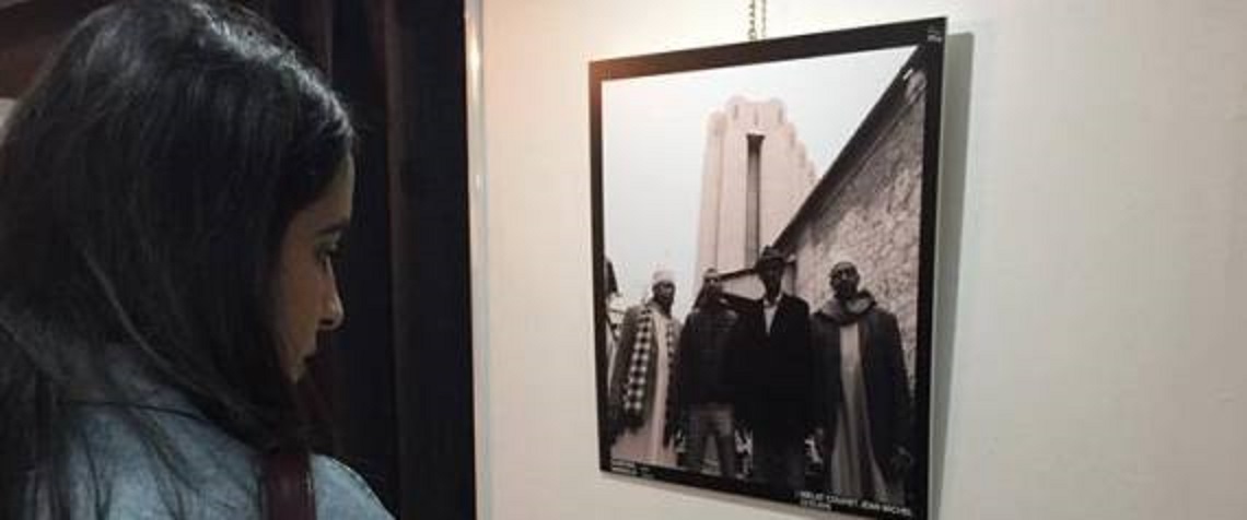 Café littéraire le sous-marin:  Inauguration de l’exposition “Photo marathon d’Alger”