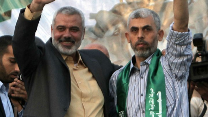 Gaza: Yahya Sinouar élu chef du Hamas