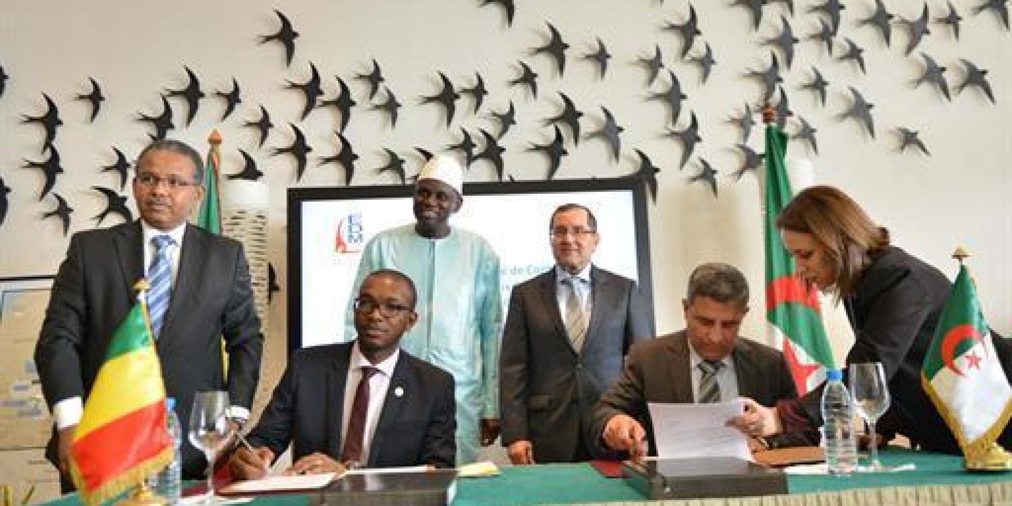 Le groupe privé Amimer signe un contrat pour la réalisation de deux centrales électriques au Mali
