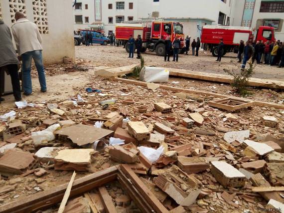 Ain Defla: 18 blessés suite à une explosion de gaz dans un immeuble à Khemis Miliana