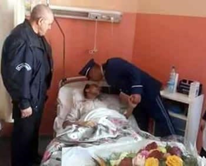 Aâmi Hcen a sauvé la vie à des dizaines de personnes: Le policier héros de Constantine