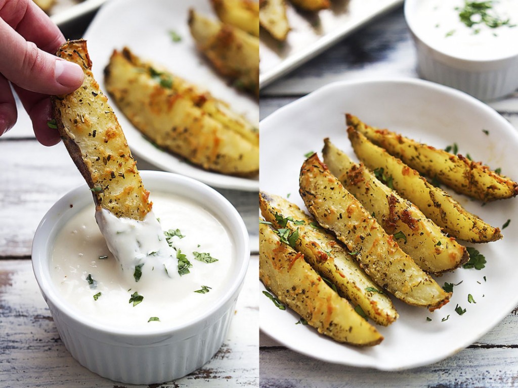 Délicieuse recette de pommes de terre au four