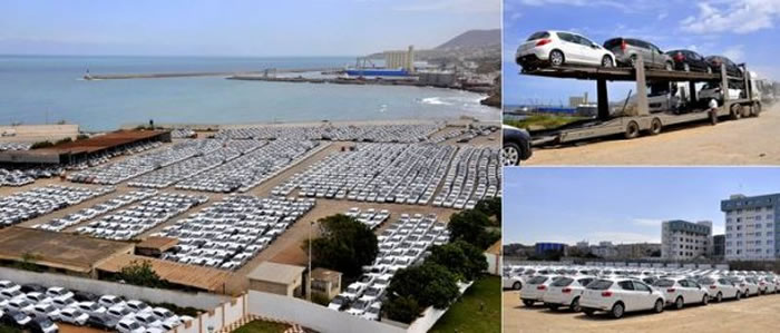 Véhicules : le quota d&rsquo;importation « entre 40.000 et 50.000 unités en 2017 « 