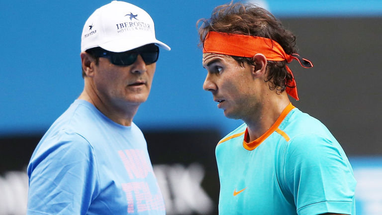 Tennis: Rafael et Toni Nadal commencent à prendre leurs distances