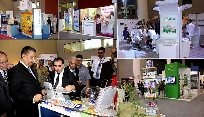 Le 11ème Salon international de la pharmacie et parapharmacie, du 15 au 18 février 2017 à Alger