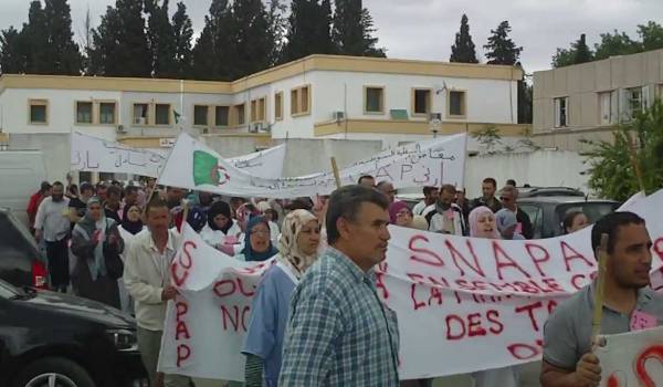 Béjaïa: Rassemblement des délégués syndicaux du Snapap