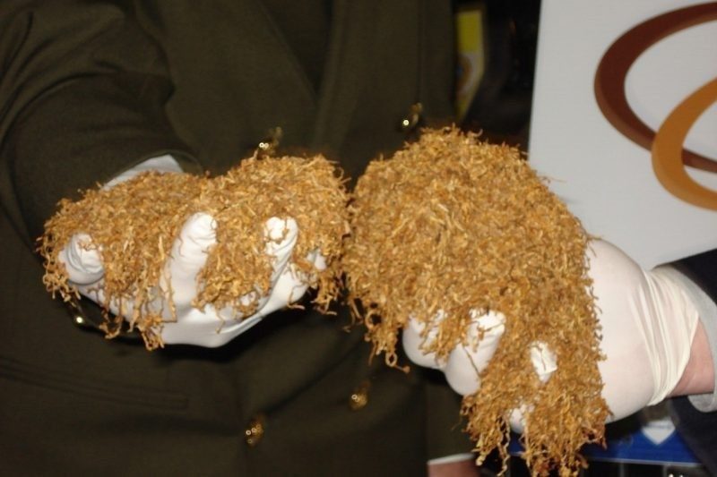 Mila: Saisie de 9,5 tonnes de tabac à priser contrefait