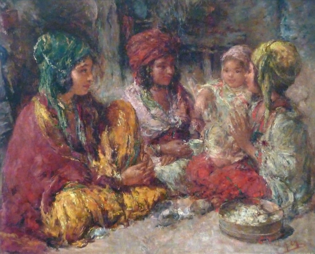 Peinture: Edouard Verschaffelt, un Flamand à Boussaâda