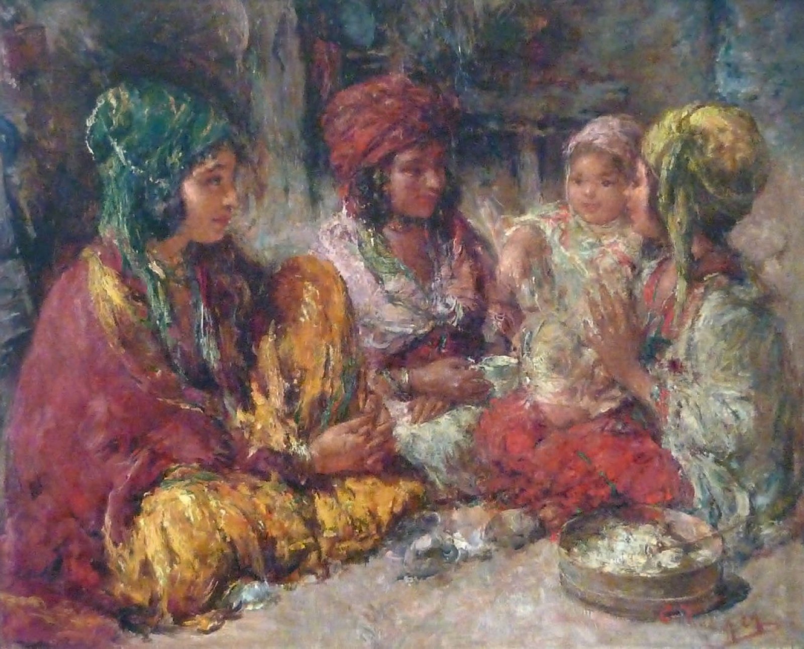 Peinture: Edouard Verschaffelt, un Flamand à Boussaâda