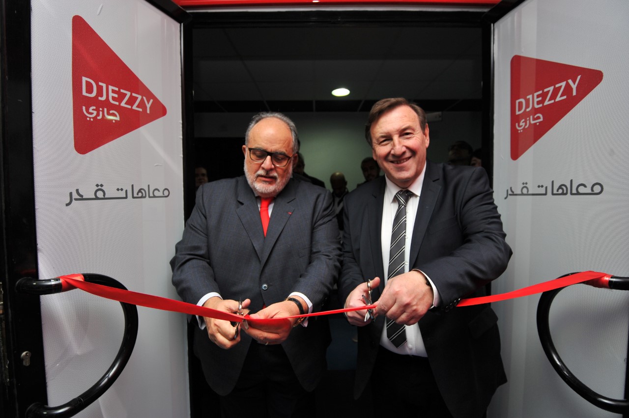 Communiqué de presse: Djezzy inaugure un amphithéâtre à l&rsquo;ESAA sous le slogan « créons ensemble l&rsquo;avenir « 