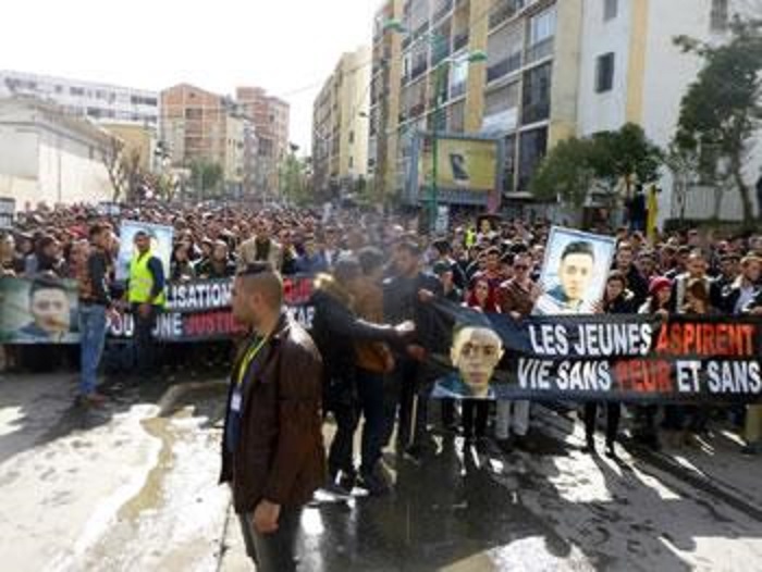 La communauté universitaire à Tizi Ouzou: « Les voyous nous assassinent »