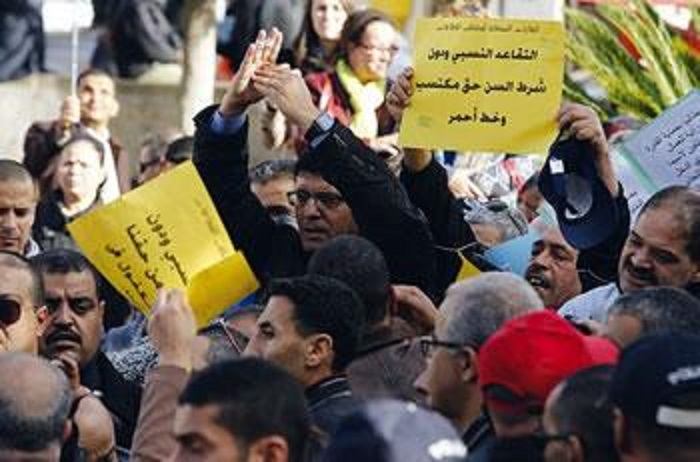 Nouvelle loi sur le régime des retraites: Des milliers de manifestants à Tizi Ouzou
