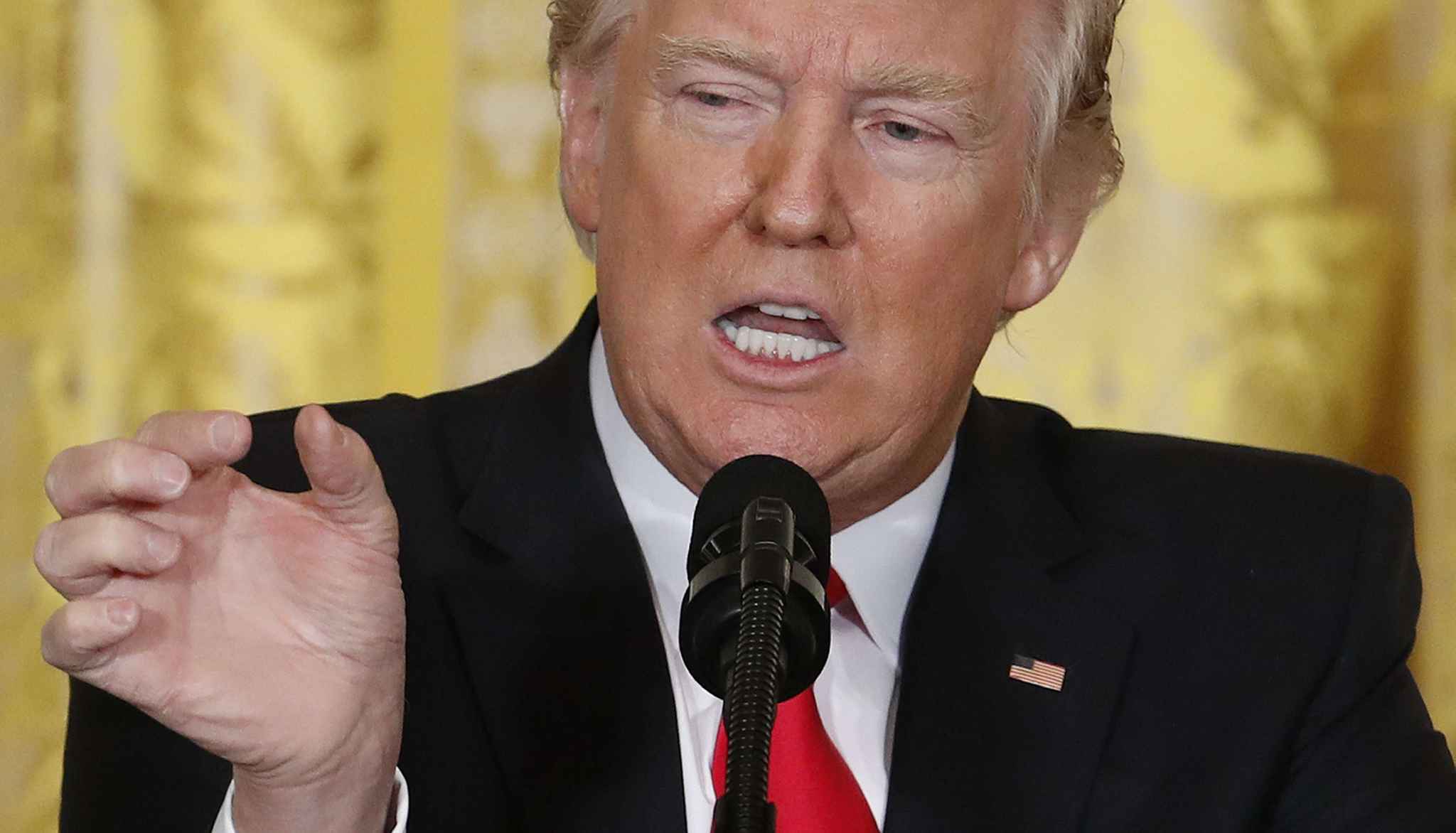 Trump propose une « hausse historique » des dépenses militaires