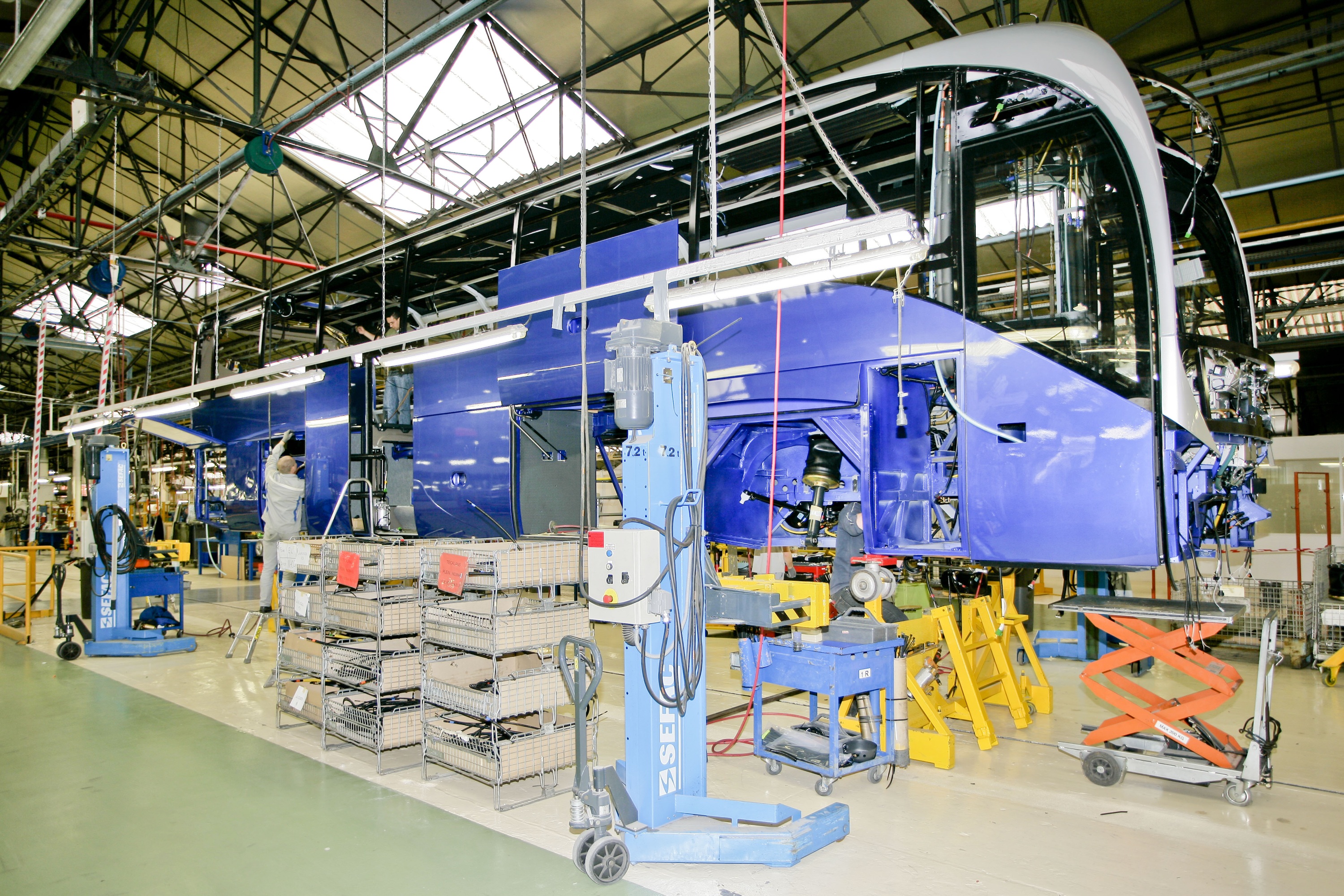 Après près d&rsquo;une année de blocage administratif Bouira : le projet de l’usine Iveco relancé