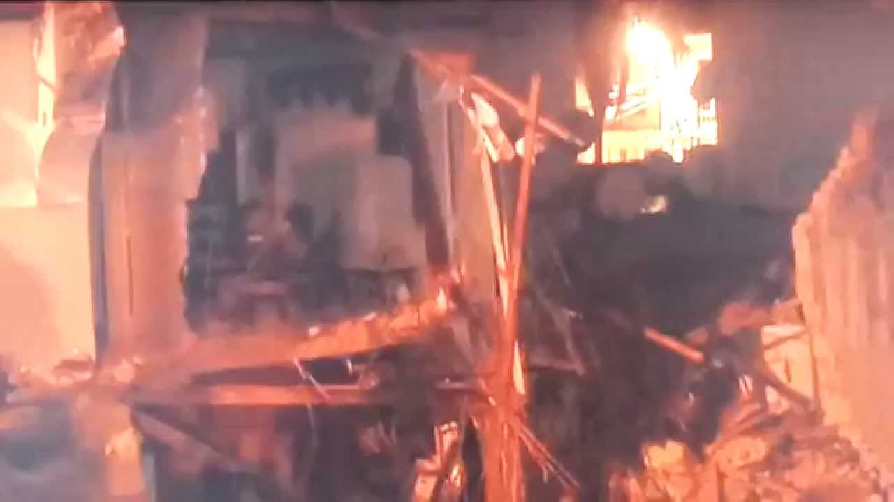 Constantine – Bab El-Kantara: Effondrement partiel d&rsquo;une vieille bâtisse