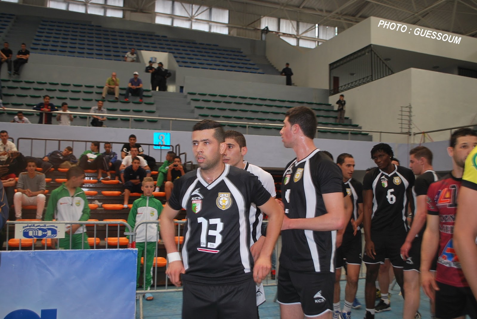 Volleyball – Nationale 1A, mise à jour: Une simple formalité