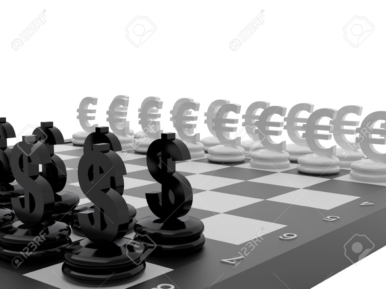 Vers une guerre monétaire entre le dollar et l’euro.