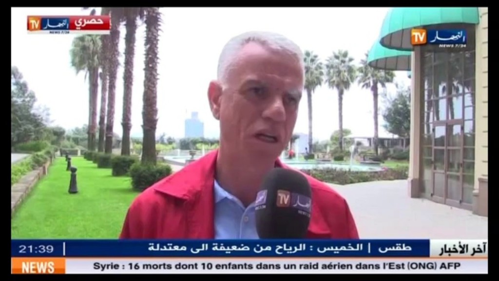 Djahid Zefzef:  “C’est Raouraoua qui m’a invité à rejoindre Zetchi”