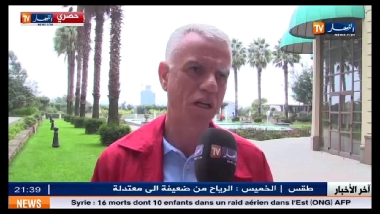 Djahid Zefzef:  “C’est Raouraoua qui m’a invité à rejoindre Zetchi”