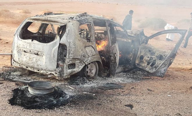 Alerte- 5 Morts carbonisés dans un accident de la route à Ghardaia (PHOTOS)