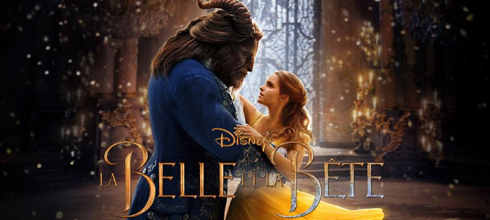 sortie cinéma :  le nouveau film Disney la belle et la bête au programme