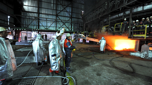 ArcelorMittal pompait de 20 à 30 millions de dollars par an