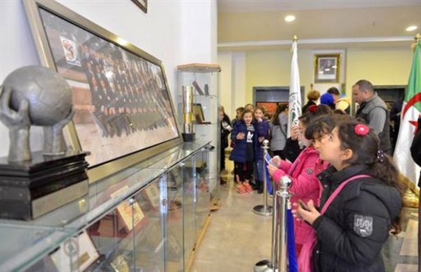 Le musée olympique algérien cherche à étoffer peu à peu sa collection