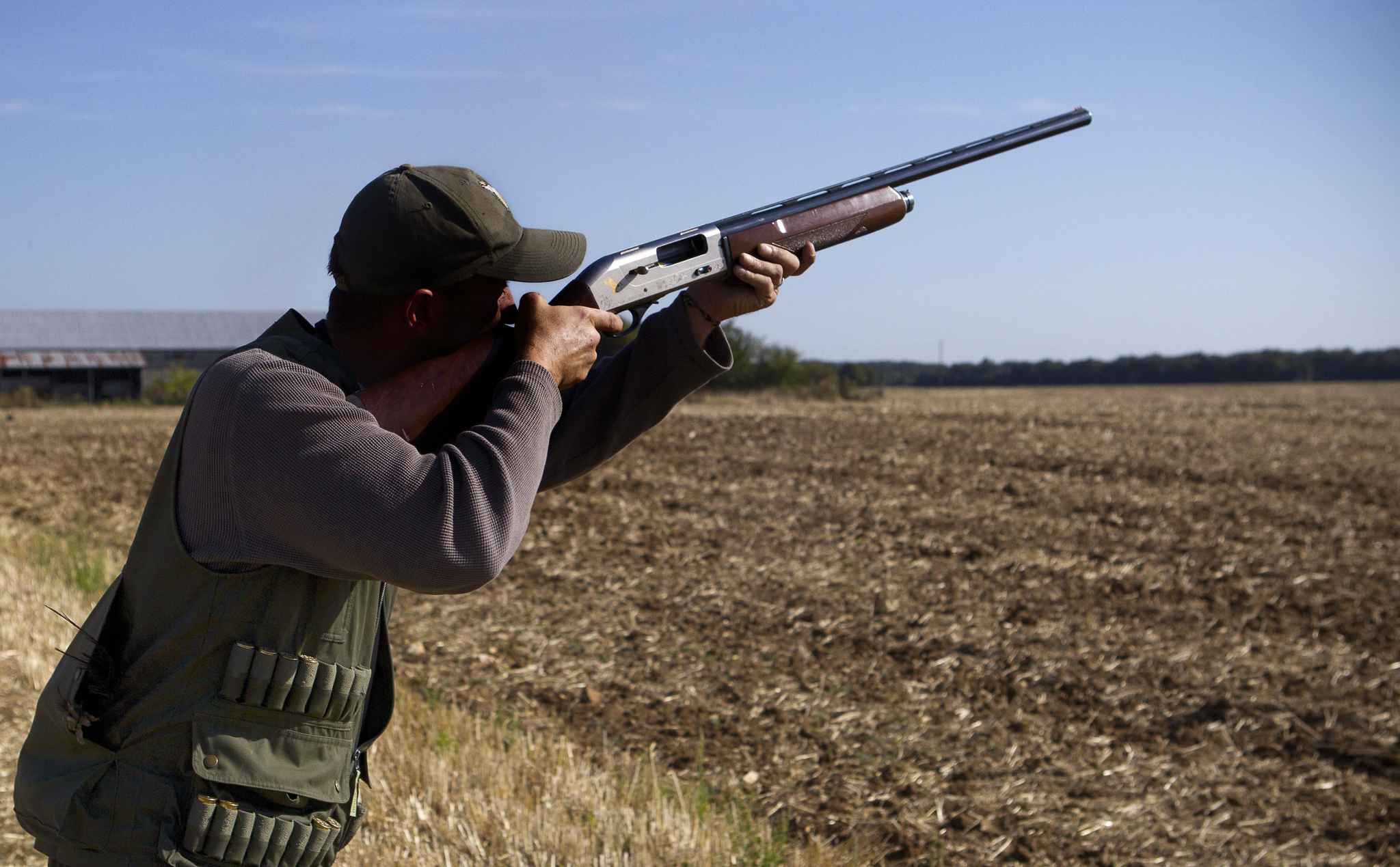 Les chasseurs en formation