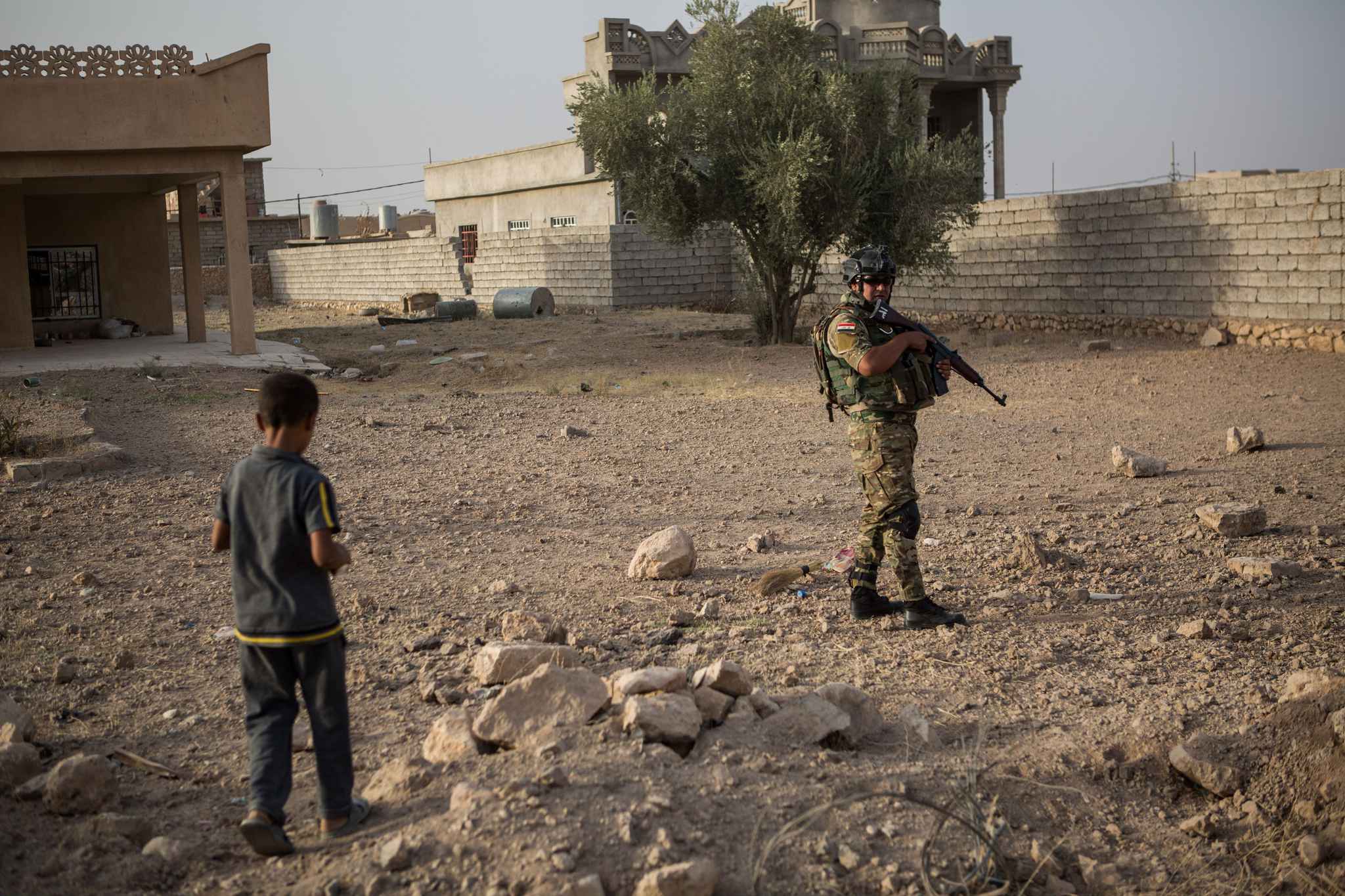 Irak Nouvelle offensive des forces irakiennes sur la vieille ville de Mossoul