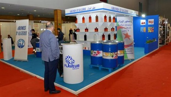 Salon des industries agroalimentaires « Mentouj bladi » à Oran