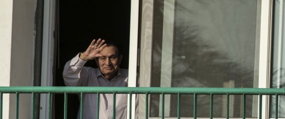 Egypte: Moubarak acquitté pour la mort de manifestants en 2011