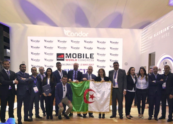 Mobile World Congress de Barcelone : Condor fait honneur à l’industrie algérienne du mobile