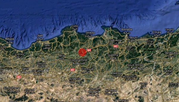 Skikda: panique parmi la population d’Ain Bouziane secouée par un séisme
