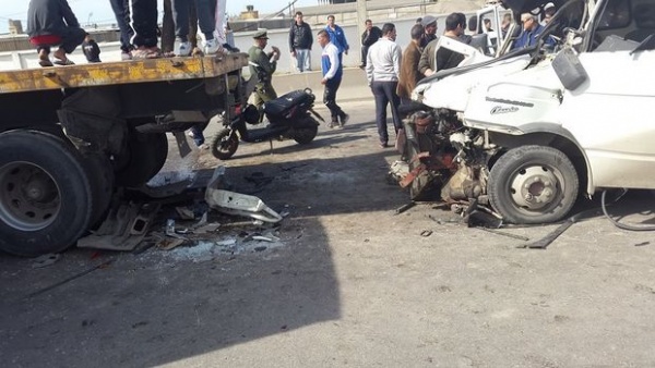 Sept blessés dans une collision à Alger