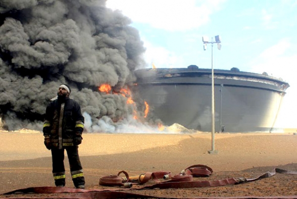 Libye Le croissant pétrolier à nouveau dans le feu des combats