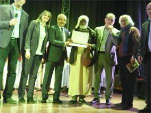Tizi-Ouzou Maison de la culture Mouloud Mammeri Les lauréats du concours de dictée en Tamazight primés
