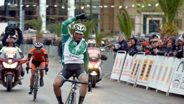 Troisiéme place pour abderrahmane mansouri