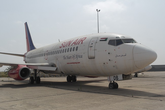 Deux Boeing soudanais abandonnés à l’aéroport d’Alger depuis sept ans
