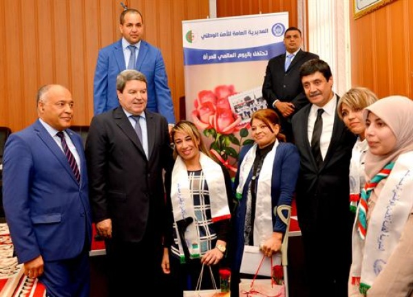 La DGSN a organisé une cérémonie à l’occasion de la Journée du 8 mars la capacité de la femme à assumer ses responsabilités saluée