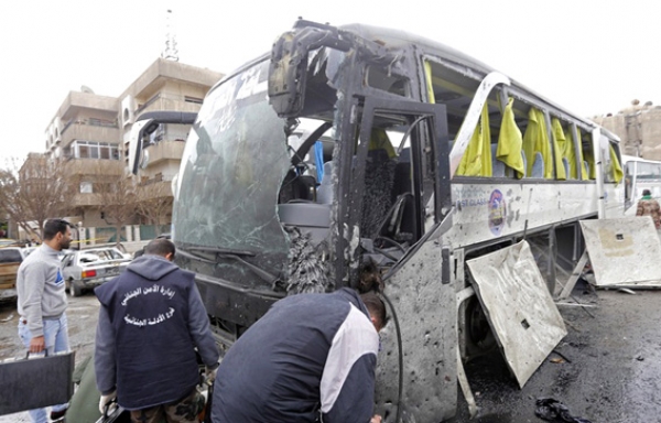 Syrie : 46 morts dans un attentat à Damas visant des pèlerins chiites